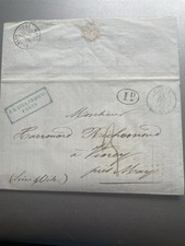1842 old letter for sale  THATCHAM