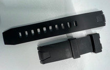 Pulseira de borracha preta OMEGA 20mm 98000144 Planet Ocean usada genuína e autêntica comprar usado  Enviando para Brazil