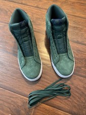 Tênis Nike SB Zoom Blazer Médio Tamanho 11, Verde Nobre/Meia-Noite Azul Marinho Novo comprar usado  Enviando para Brazil