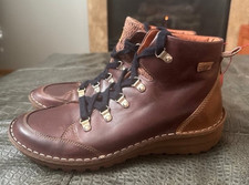 Botas de tornozelo de couro PIKOLINOS CAZORLA, Brandy tamanho 41/10.5.  US$ 210 comprar usado  Enviando para Brazil