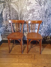 Paire chaise bistrot d'occasion  Champigneulles