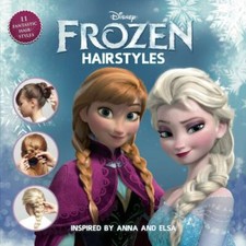 Disney Frozen Hairstyles: Inspired by Anna and Elsa by Edda USA Editorial Team, usado comprar usado  Enviando para Brazil