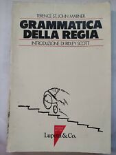 Grammatica della regia usato  Ozzano dell'Emilia