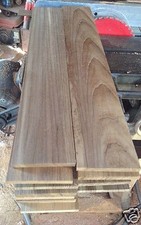 Drewno egzotyczne Premium Morska tarcica tekowa 4" X 16" X 1/4" ŁADNA! na sprzedaż  Wysyłka do Poland