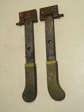Coppia pedali ottone usato  Salerno