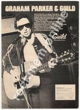 Graham parker guild for sale  UK
