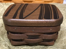 Longaberger chocolate swirl for sale  Dresden