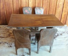 Tavolo sedie legno usato  Volvera