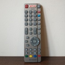 Sharp aquos remote for sale  HULL