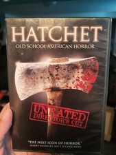 DVD Hatchet (2007) Sem classificação Director's Cut (antigo filme blockbuster), usado comprar usado  Enviando para Brazil