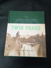 Secret History Of Twin Peaks 1st Edition Hardcover Book David Lynch Mark Frost comprar usado  Enviando para Brazil