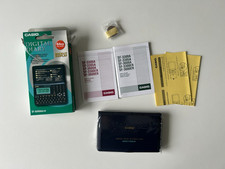 Diário Digital Casio Vintage 64KB SF-3600A NOVO na Caixa - Caixa Aberta, usado comprar usado Diário Digital Casio Vintage 64KB SF-3600A NOVO na Caixa - Caixa Aberta, usado comprar usado  Enviando para Brazil