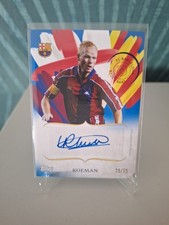2024 topps barcelona gebraucht kaufen  Osthofen
