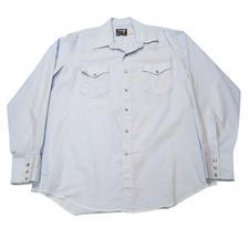 Chemise wrangler cowboy d'occasion  Condé-sur-l'Escaut