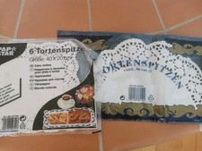 Tortenspitze weiß gebraucht kaufen  Aholming