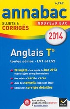 Annales annabac 2014 d'occasion  France