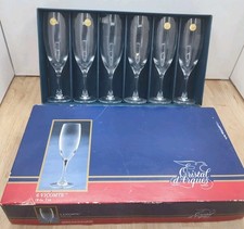 Cristal arques flutes d'occasion  Jonquières