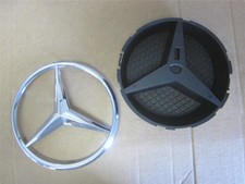 Usado, OEM Mercedes-Benz ML GL GLE grade grade feixe estrela cromado emblema e carcaça comprar usado  Enviando para Brazil