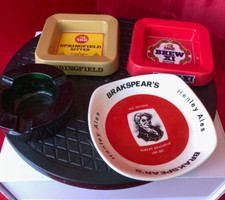 Vintage pub ashtrays for sale  CHURCH STRETTON