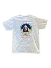 Shirt blanc imprimé d'occasion  Montreuil