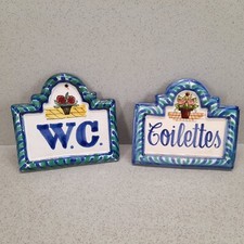 Hand painted ceramic for sale  WELLINGBOROUGH