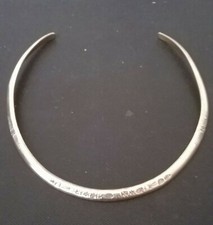 Torque collier bronze d'occasion  Paris XX