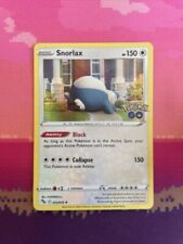 Pokemon Card Snorlax Pokemon Go Holo Raro 055/078 Quase Perfeito comprar usado  Enviando para Brazil