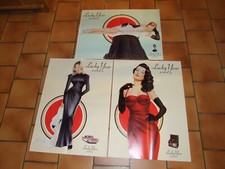 Lot affiches cigarettes d'occasion  Ceton