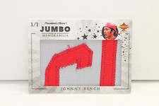 2023 Johnny Bench Jogo Usado Jersey Jumbo Patch 1/1 da Presidents Choice, usado comprar usado 2023 Johnny Bench Jogo Usado Jersey Jumbo Patch 1/1 da Presidents Choice, usado comprar usado  Enviando para Brazil