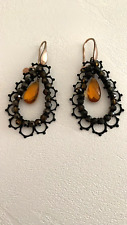 Orecchini sodini earrings usato  Torino