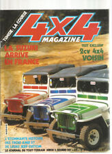 4x4 magazine jeep d'occasion  Bray-sur-Somme
