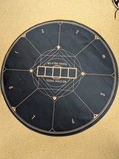 120cm round poker for sale  EXETER
