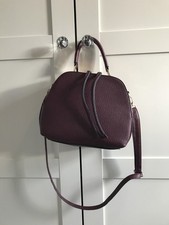 Burgundy hand shoulder for sale  NEWCASTLE UPON TYNE