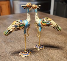 Vtg cloisonne enamel for sale  Denton