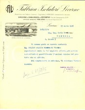 1925 fabbrica isolatori usato  Milano
