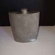 English pewter flask for sale  Fairfield