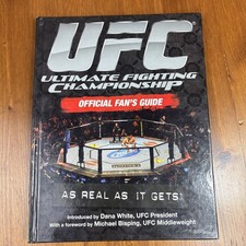 Ufc official fan for sale  LEICESTER