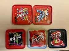 Set sottobicchieri coca usato  Cervignano del Friuli