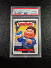 PSA 10 Eaton Elon Musk Burns Twitter To Ground Rise Of X Spoof balde de lixo infantil comprar usado  Enviando para Brazil