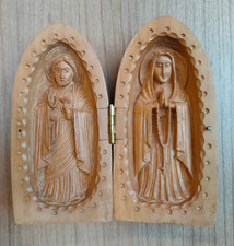 Wooden carved mary for sale Wooden carved mary for sale  CRIEFF