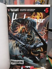 Usado, Harbinger Renegade #5 Massacre Parte 1 Julho 2017 Valiant Cover B NM comprar usado  Enviando para Brazil
