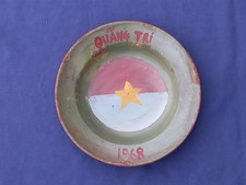 PRATO DE GUERRA VIET CONG 1968 QUANG TRI VIETNÃ - BASE DOS EUA / ATAQUE OFENSIVO TET comprar usado PRATO DE GUERRA VIET CONG 1968 QUANG TRI VIETNÃ - BASE DOS EUA / ATAQUE OFENSIVO TET comprar usado  Enviando para Brazil