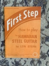 Hawaiian steel guitar for sale  AVIEMORE