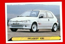 AUTO 2000 - Panini 1999 -Figurina-Sticker- n.9 - PEUGEOT 106 comprar usado  Enviando para Brazil