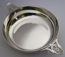 Sterling silver quaich for sale  LONDON