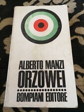 Alberto manzi orzowei usato  Rosa