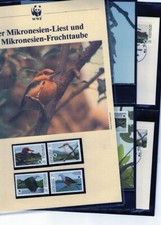 Wwf 1990 mikronesien gebraucht kaufen  Nürnberg
