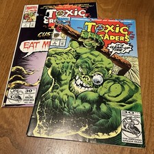 Toxic crusaders comics for sale  LONDON