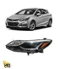 Farol de halogênio para motorista Chevrolet Cruze 2016-2019 (com LED DRL) com lâmpada LH comprar usado  Enviando para Brazil