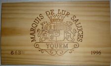 Chateau yquem 1996 d'occasion  Blaye